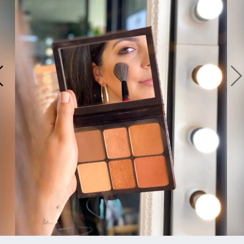 Smashbox The Cali Contour Shape/Bronzer/Glow Palette Light/Medium New